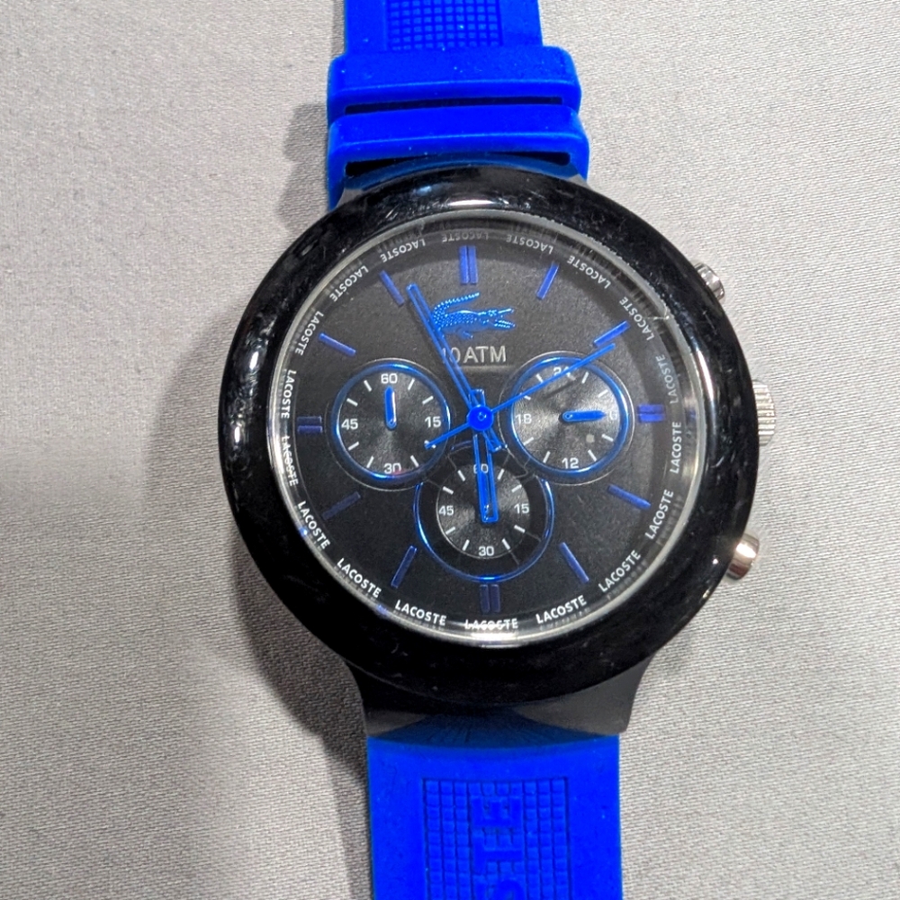 Men's Lacoste watch